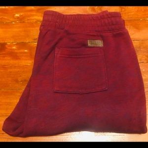 Hollister - Jogger Sweatpants - Red